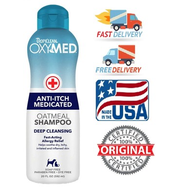 tropiclean anti itch shampoo