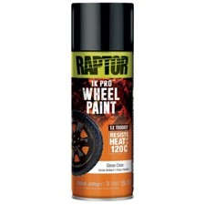 High Temperature Fireproof Glossy Varnish 365ml Raptor
