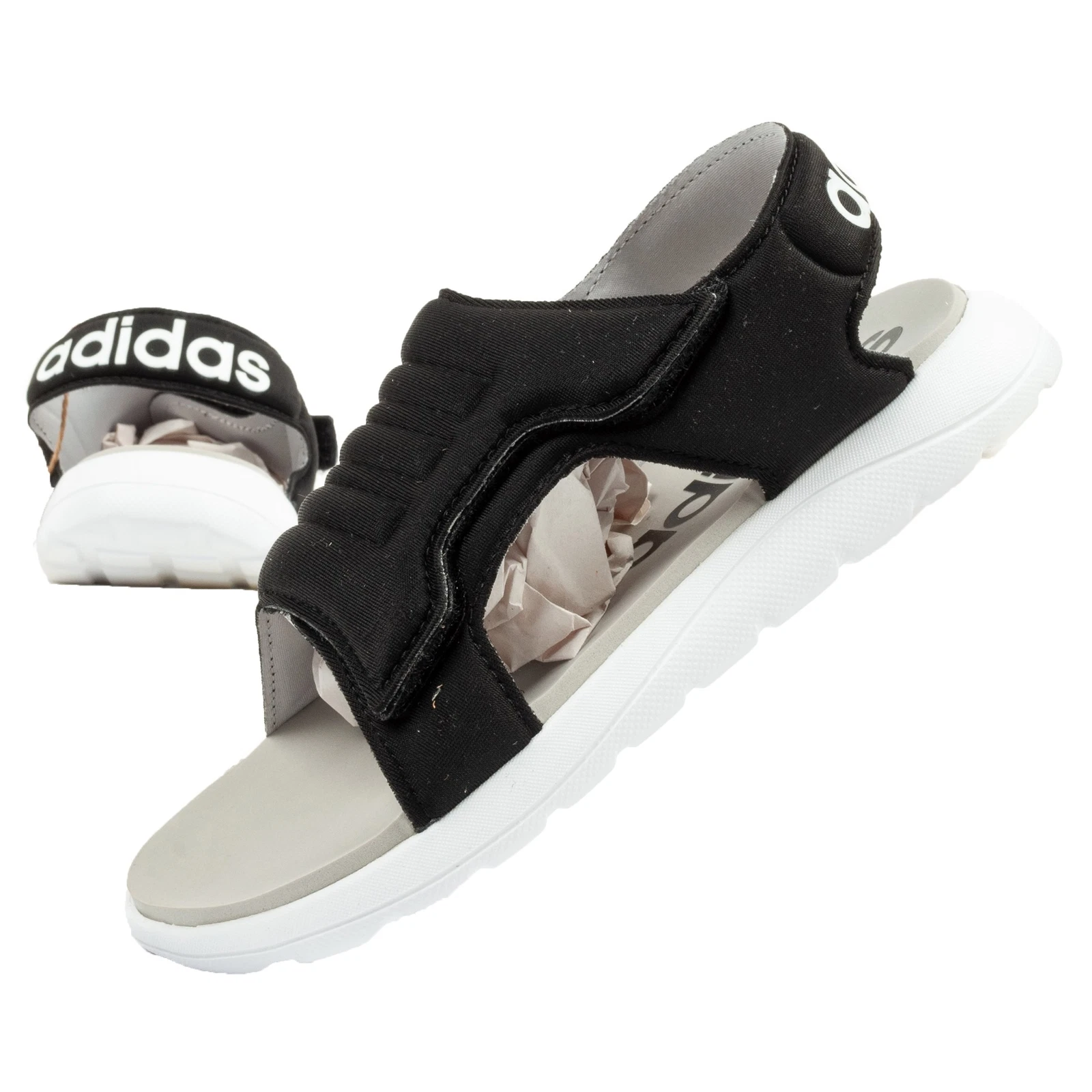 Scarpe bambini Adidas sandali comfort [FY8856] unisex NUOVE