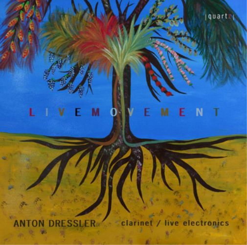 Anton Dressler Anton Dressler: Livemovement (CD) Album
