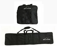 Zaltana Padded Snowboard Carrier Bag Rack Backpack Combo