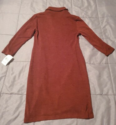belk brown dress Iris Long Sleeve Satin Maxi Dress - Dark Chocolate main image 0