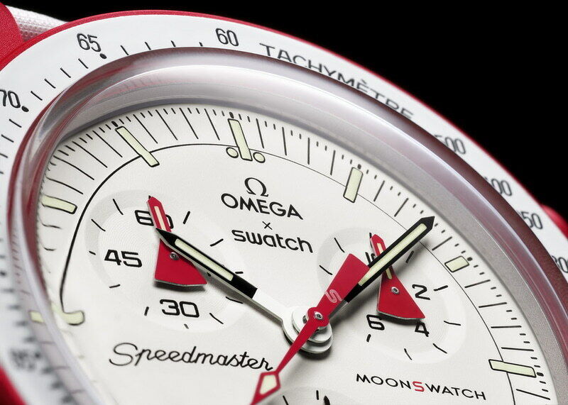 OMEGA swatch speedmaster moonwatch MISSION TO MARS Swatch Group Japan