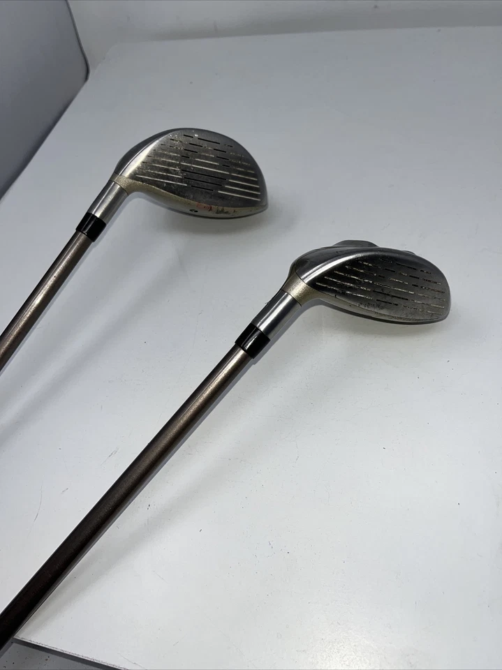 Quemador Taylormade L-60 damas 10.5 + 7, 8.5 tour driver, fairway driver tamaño mediano Foto 4 de 4