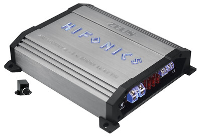 HiFonics Zeus Evo ZXE2000/1   1 x 1000Watt RMS Class D Neu von More dB Car Audio