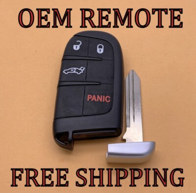 OEM 2015-2018 DODGE CHALLENGER 4B SMART KEYLESS PROXIMITY REMOTE FOB 68051387