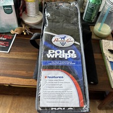 Professionals Choice Polo Wraps Black