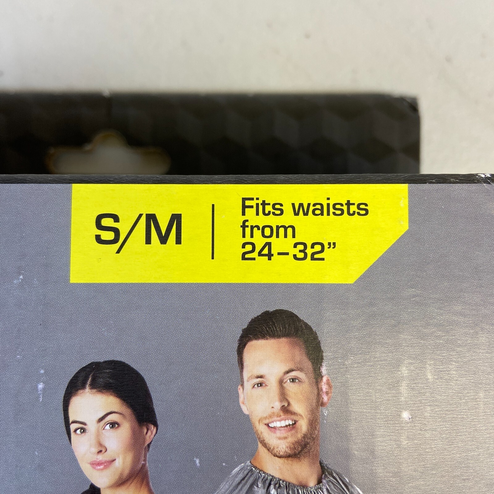 Athletic Works Sauna Suit Size Sweat Suit S/M Fits Waists from 2432