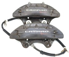 2016-2023 6th Gen Camaro Ss Fronts Only Brembo Brake Calipers Pair 2 Used Gm 2016-2023 6th Gen Camaro Ss Fronts Only Brembo Brake Calipers Pair 2 Used Gm