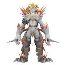 Unpainted Digimon Stiffilmon GK Resin GARAGE KIT FIGURES Model In Stock