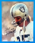 Fred Biletnikoff #25 of the Oakland Raiders Autographed 8x10 photo