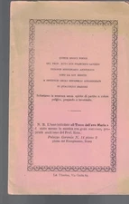 Queste Dodici Poesie del Pro Ruta Don Francesco Saverio