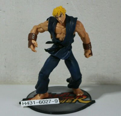 Resaurus Capcom Street Fighter KEN round one 1999 Sammelfigur (H431-6027-9-R7)