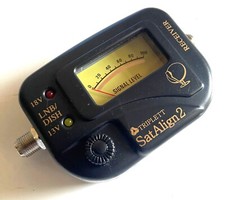 Triplett 3275 SatAlign&trade; 2 Digital Satellite Signal Strength Meter with Tone