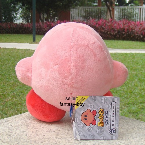 Nintendo Kirby Pluah Toy Allstar Collection Cute Fluffy Stuffed Animal Doll 5.5" - Picture 4 of 4