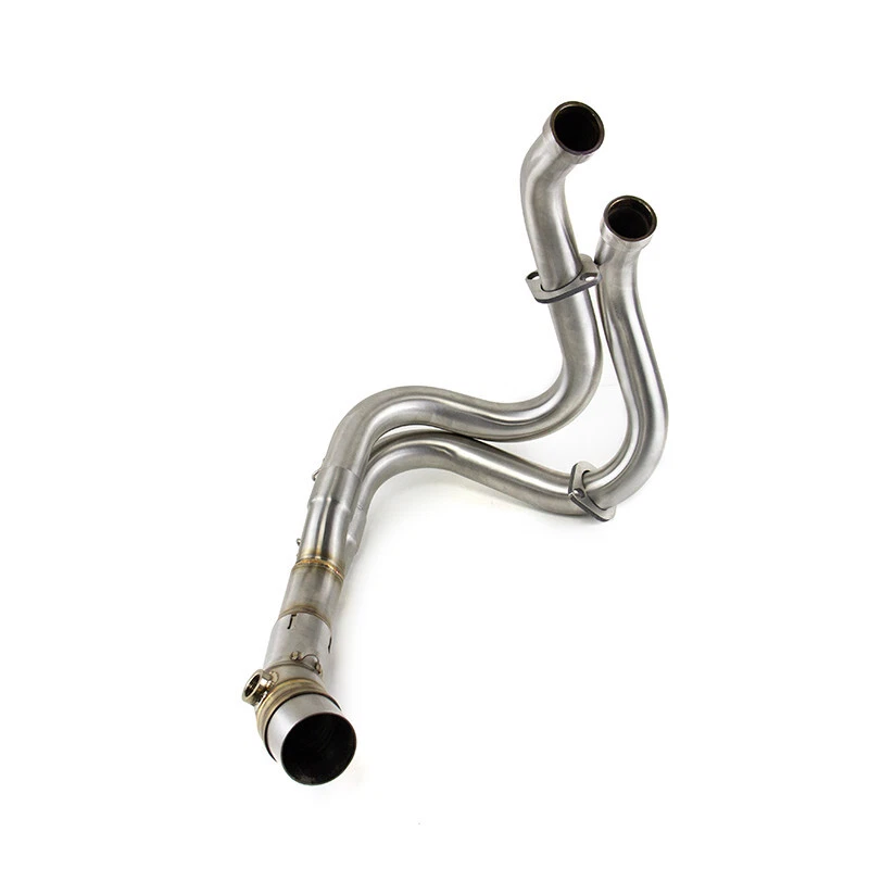 For Kawasaki Ninja 650 Z650 2012-2025 Full System Exhaust Tips Black Header Pipe - Image 4 of 4