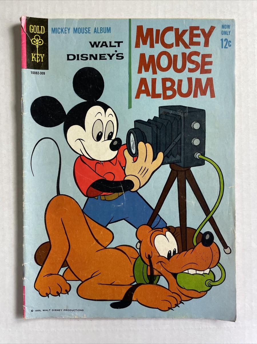 Mickey Mouse Album #1 G 1963 Gold Key Comic | eBay