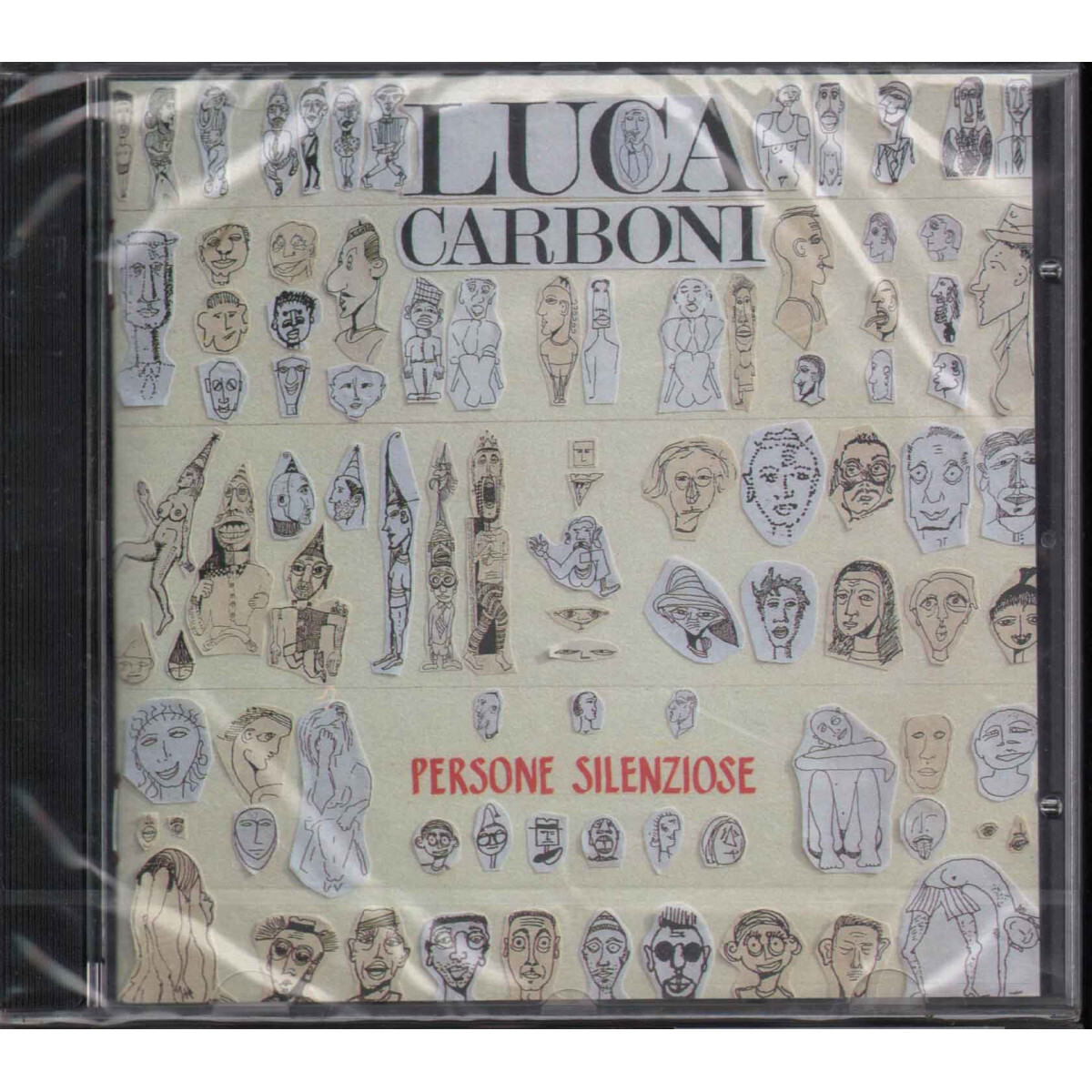 Luca Carboni CD Silent People / RCA PD 74310 Sealed