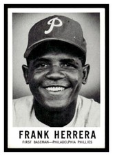 1960  Leaf Baseball #5 Pancho Herrera      125E-01