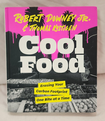 Cool Food: Erasing Your Carbon Footprint One Bite at a Time- Hardcover