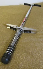 Vintage  ,Huffy, Micro Gonzo , Pogo Stick , Adjustable Heights ,Very Nice