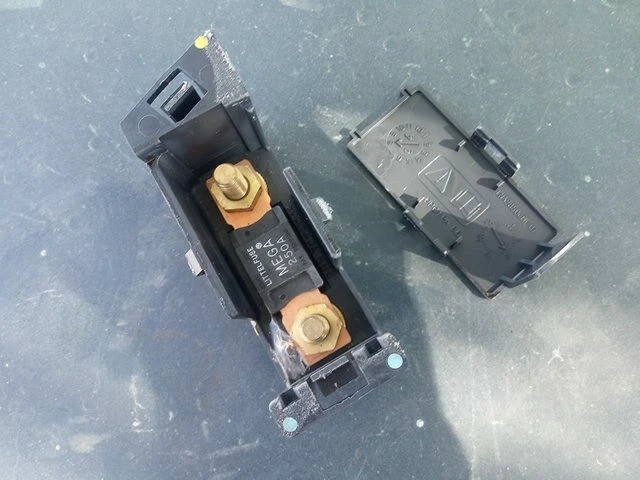 1995-1997 JAGUAR XJ6 XJ12 VDP ПРЕДОХРАНИТЕЛЬ КОРОБКА ЗАЩИТЫ МАЛЕНЬКИЙ ПРЕДОХРАНИТЕЛЬ MEGA 250A LNA2850EC - Изображение 2 из 4