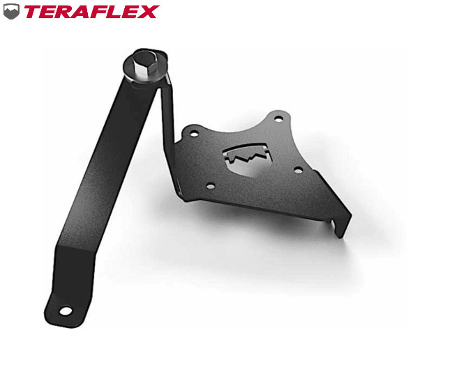 Under Hood Mount Kit For 12-18 Wrangler Jk 4dr/2dr