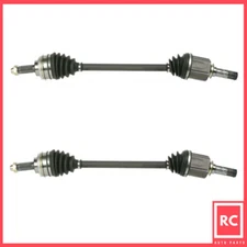 Front L & R CV Axle Assembly 2PCS Fit 03-08 Subaru Forester/ 04-06 Impreza