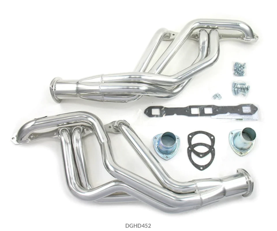 Fits Dougs Headers Coated Headers - BBM B & E Body D452 - Imagem 2 de 2