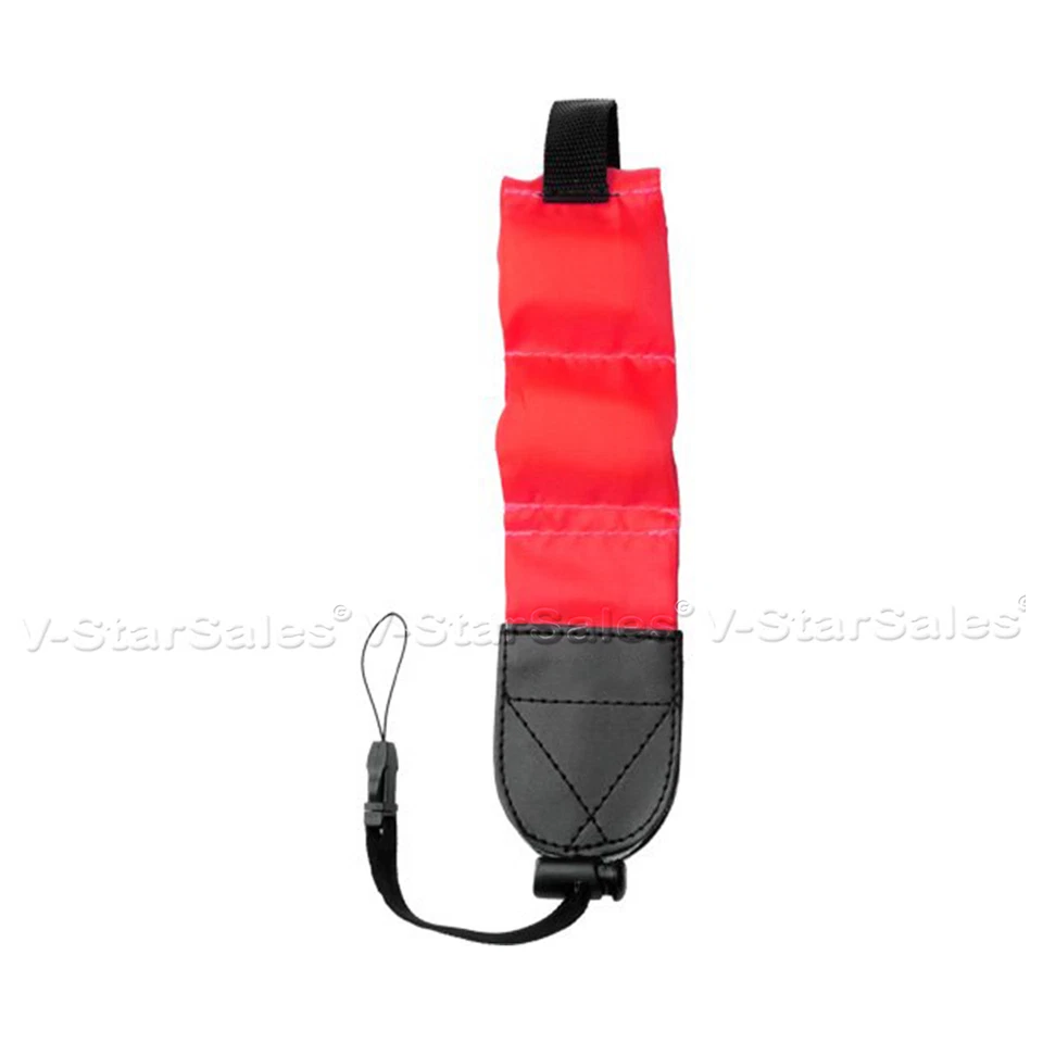Red Floating Foam Camera Strap for Gopro Hero3 Hero2 - Image 3 of 3