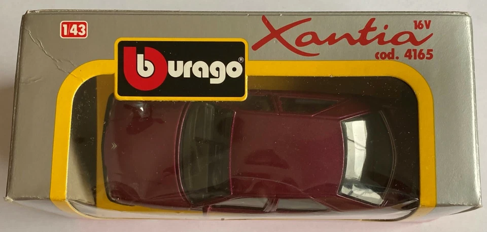 BURAGO XANTIA 16V cod. 4165 - Immagine 4 di 4