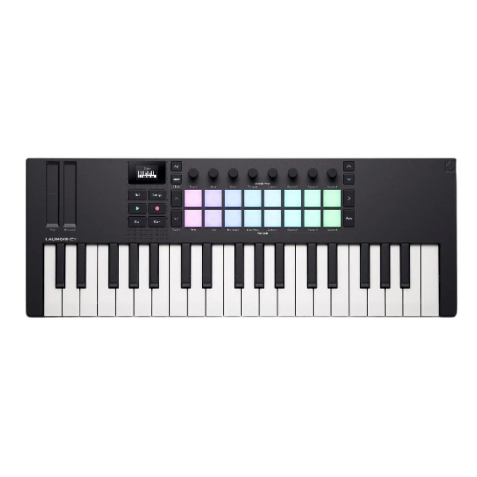 Novation Launchkey Mini 37 MK4 37 Mini Key USB Compact DAW Keyboard Controller - Image 2 of 4