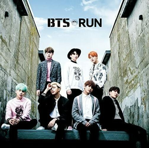 BTS CD カレンダー付き RUN-Japanese Ver.- BTS】Bangtan Boys Run Japanese Ver. Limited Edition Single