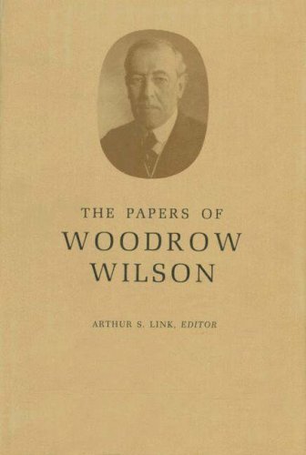 THE PAPERS OF WOODROW WILSON, VOL 3: 1884 - 1885 - Hardcover **Mint Condition** - Woodrow Wilson