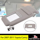 <!--F#f_0-->Sun Visor Right Driver Side Sunshade RH w/ Mirror For Toyota Camry Aurion 07-11<!--F/-->