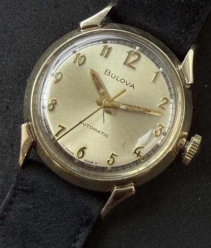 New ListingVtg TIMEX 21 & Bulova Men’s Self-Wind Watches Gold Case Dial (Reserved)