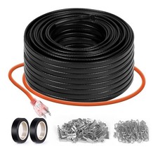 Rylpoint 79.5FT Heat Tape for Water Pipes 120V 5W/ft Pipe Heating Cable NEW
