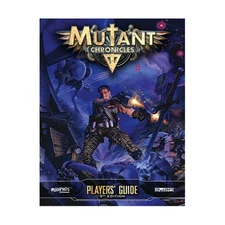 Modiphius RPG Players' Guide (3rd Ed) VG