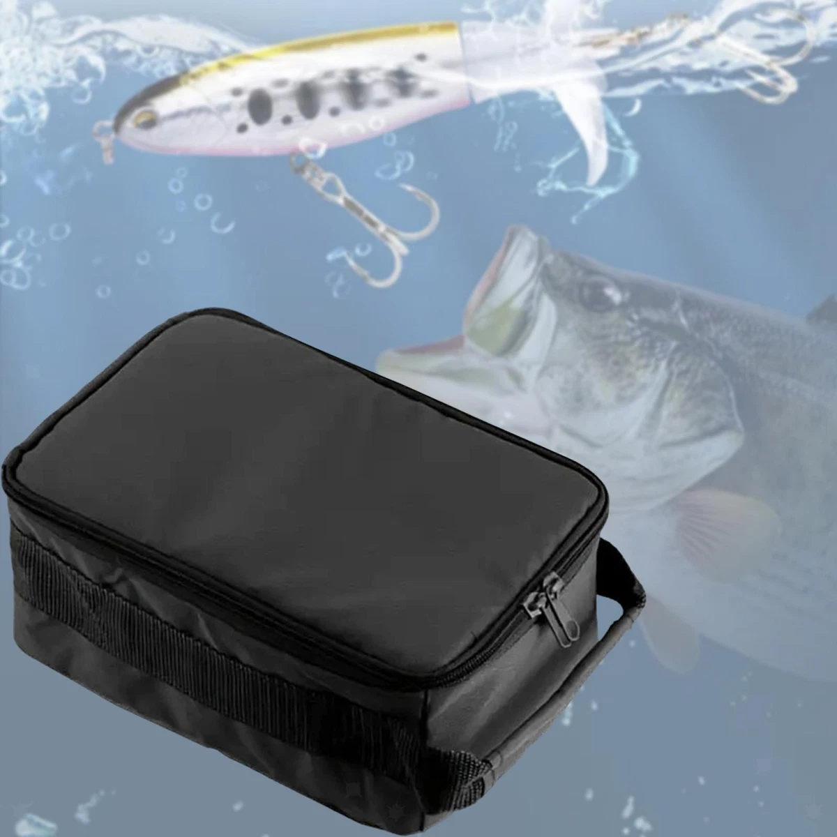 Borsa porta mulinello da pesca con coulisse Mulinello da pesca portatile Proteggi borsa per attrezzatura da pesca Borsa per per  18