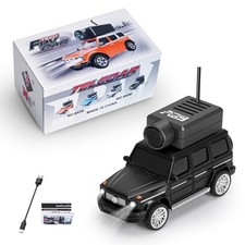 WLtoys Mini RC Car, 1:64 Scale FPV RC Drift Car with 720P HD , 2.4GHz WiFi Ap...