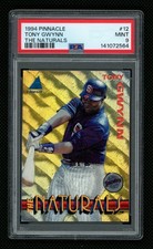 1994 Pinnacle The Naturals #12 TONY GWYNN PSA 9 Mint San Diego Padres