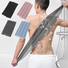 Japanese Exfoliating Bath Towel Nylon Body Scrubber Back Washcloth Shower Sponge