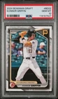 KONNOR GRIFFIN *PSA 10* 1ST BOWMAN - 2024 Bowman Draft #BD-22 - Pirates