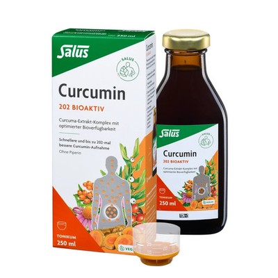 Salus Curcumin 202 Bioaktiv Tonikum 250ml