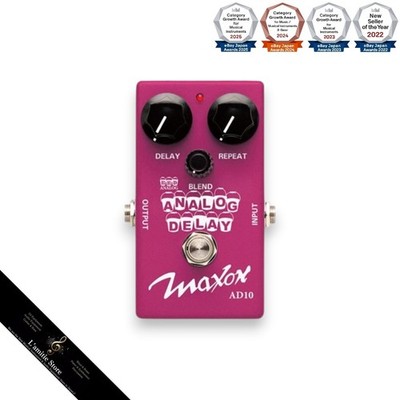Maxon AD10 Analog Delay Gitarren-Effektpedal MIJ-Effekte Kompaktserie Echo JP