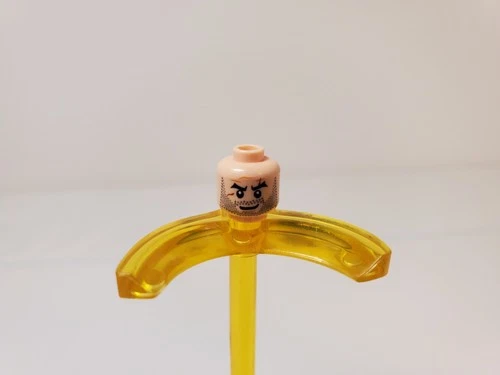 LEGO Star Wars Boba Jango Fett Smile Minifigure 75015 Authentic Head Only