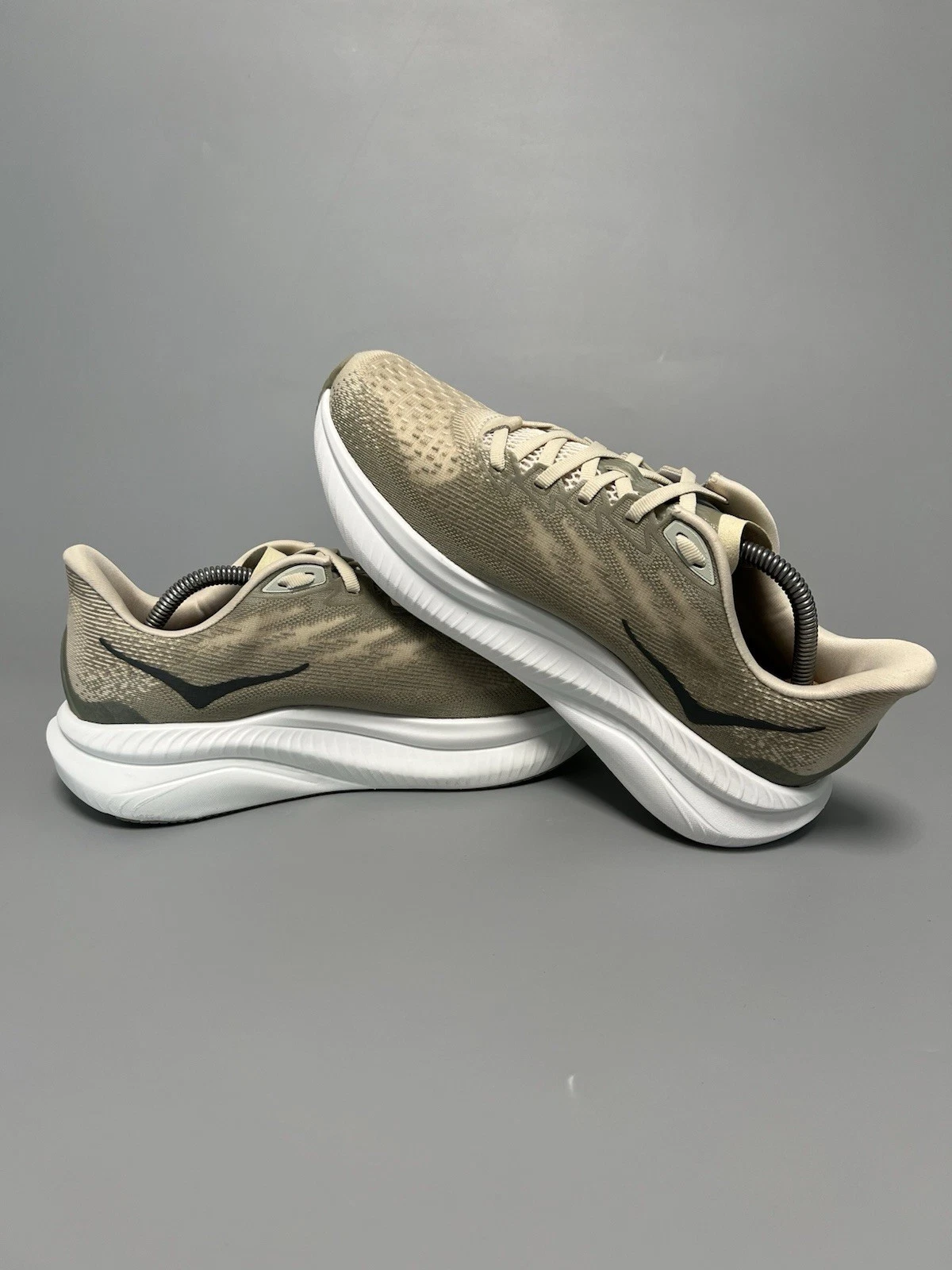 Scarpe da corsa uomo US 9D Hoka One One Mach 6 1147790 OKB