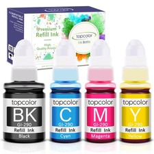 GI-290 GI 290 290 Ink Compatible Ink for Canon GI 290 Ink Refill Bottles