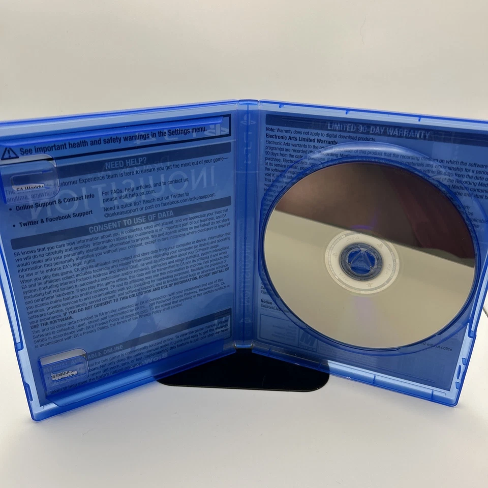 Lot of 5 PS4 Games: Overwatch, Dragon Age, Assassin’s Creed, No Man’s Sky - Image 3 of 4