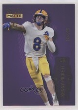 2022 Wild Card MATTE Chase Purple /250 Kenny Pickett #MB-72 0t68